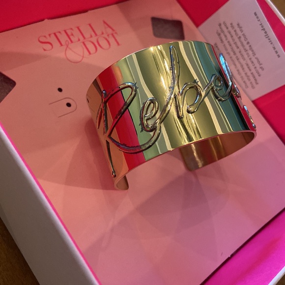NWT Stella & Dot Rebelle Cuff - Picture 3 of 6